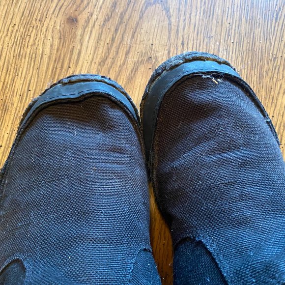 Eco friendly Toetally Simple Brand boot Black lace up boot rare, unique - Picture 8 of 8